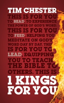 1 Kings For You by Tim Chester